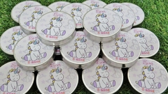 Kit 10 latinhas Unicornio lembrancinha tema Unicornio personalizada mod 2 - comprar online