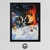 Star Wars Empire Strikes Back Original Cine Classic 40x50 Mad