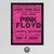 Cuadro Pink Floyd The Wall Vintage Deco Musica 40x50 Mad