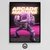 Cuadro Kung Fury Arcade Retro 40x50 Slim - comprar online