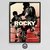 Cuadro Rocky Balboa Poster Cine Pelicula 30x40 Slim