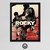Cuando Rocky Balboa Vintage Poster Deco Cine Mad 30x40cm