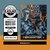 Cuadro Terminator Poster Sarah Connor Deco Cine 30x40 Slim - comprar online