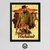 Cuadro Django Tarantino Pelicula Deco Poster Cine 40x50 Mad - comprar online