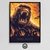 Cuadro King Kong Cine 40x50 Slim - comprar online