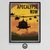 Cuadro Apocalypse Now Retro Deco Cine 30x40 Slim