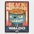 Cuadro Black Mirror Tv Show Deco Poster Series 30x40 Slim