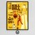 Cuadro Kill Bill Poster Deco Tarantino Cine 30x40 Slim