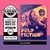 Cuadro Pulp Fiction Tarantino Pelicula Retro Cine 30x40 Slim - comprar online