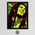 Cuadro Bob Marley Poster Musica 30x40 Mad