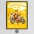 Cuadro Fantastic Mr Fox Wes Anderson Deco Cine 30x40 Slim