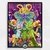 Cuadro Rick And Morty Poster Deco Series 40x50 Slim