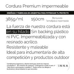 Cordura Premium Impermeable - Innatura