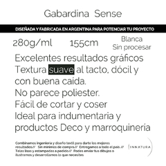 Gabardina Sense 170 por ROLLO - Innatura