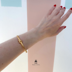 Bracelete Nó Dourado - comprar online