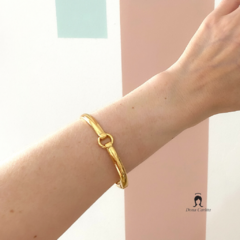 Bracelete Círculo Dourado - comprar online