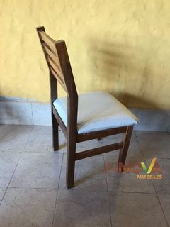 Mesa y sillas de comedor. Mesa 2,50 x 1,10m. con 10 sillas "Giuliana" - tienda online