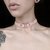 Choker S Ring Cotton Candy (Rosa Pastel)