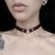 Choker S Ring Burgundy (Bordo)