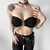 Top Bando Strapless Usagi - comprar online