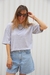 Remeron Crop Tops Gris melange