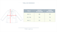 Blazer Summer - Ropa de Mujer | Try Me | Online