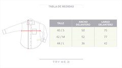 Camisa Angela - Ropa de Mujer | Try Me | Online