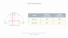 Camisa Lily - Ropa de Mujer | Try Me | Online