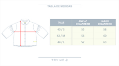 Camisa Lucero - comprar online