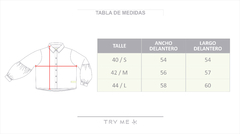 Camisa Rosalia - tienda online