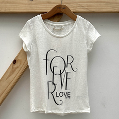 Remera Forever - Ropa de Mujer | Try Me | Online