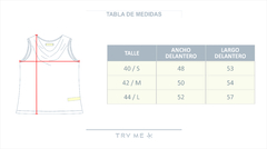 Imagen de Musculosa The Night