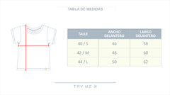 Remera Amour - Ropa de Mujer | Try Me | Online