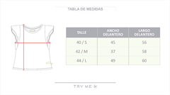 Remera Carrie - Ropa de Mujer | Try Me | Online