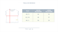 Remera Grace - tienda online