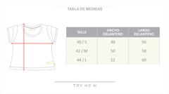 Remera Lola - Ropa de Mujer | Try Me | Online
