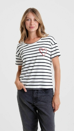Remera Lovers - Ropa de Mujer | Try Me | Online