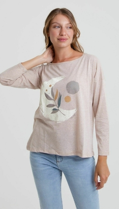 Remera Moon - Ropa de Mujer | Try Me | Online