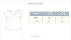 Remera Sole - Ropa de Mujer | Try Me | Online