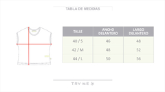 Remera thai - Ropa de Mujer | Try Me | Online