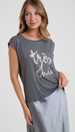 Remera Tres Chic - comprar online