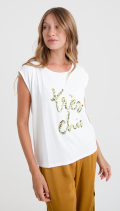 Remera Tres Chic - Ropa de Mujer | Try Me | Online