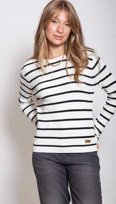 Sweater You Rayada - Ropa de Mujer | Try Me | Online