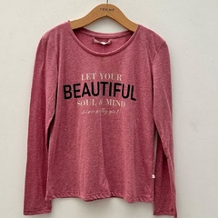 Remera Beautiful - comprar online