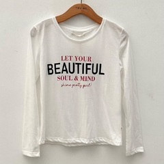 Remera Beautiful