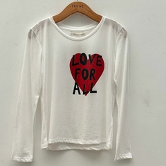 Remera Love For All - comprar online
