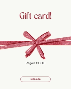 GIFT CARD COOL