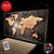 Mapa Mundi LED 32