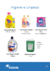 Catálogo Linha Higiene e Limpeza na internet