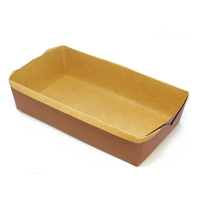 Forma de papel forneável Ideal para pães e bolos, kit c/10